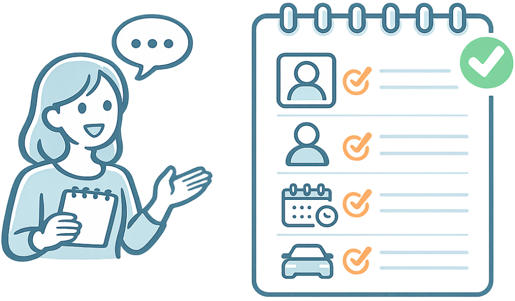 説明とメモが有効なイメージ