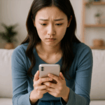 旦那のLINEに非表示で女の名前！？浮気の可能性と確認方法