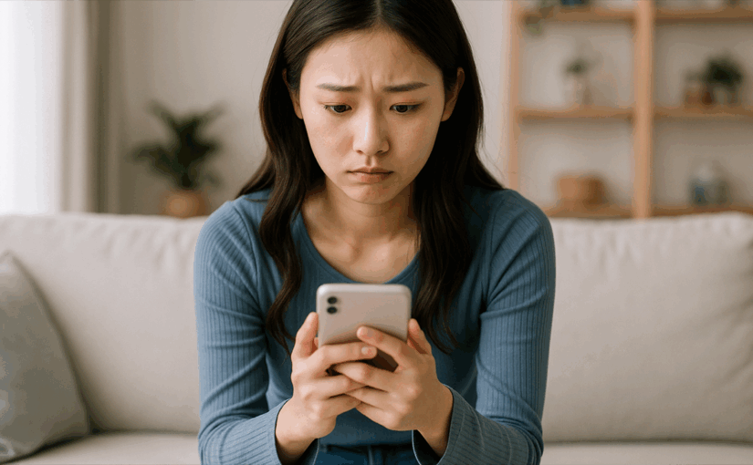 旦那のLINEに非表示で女の名前！？浮気の可能性と確認方法