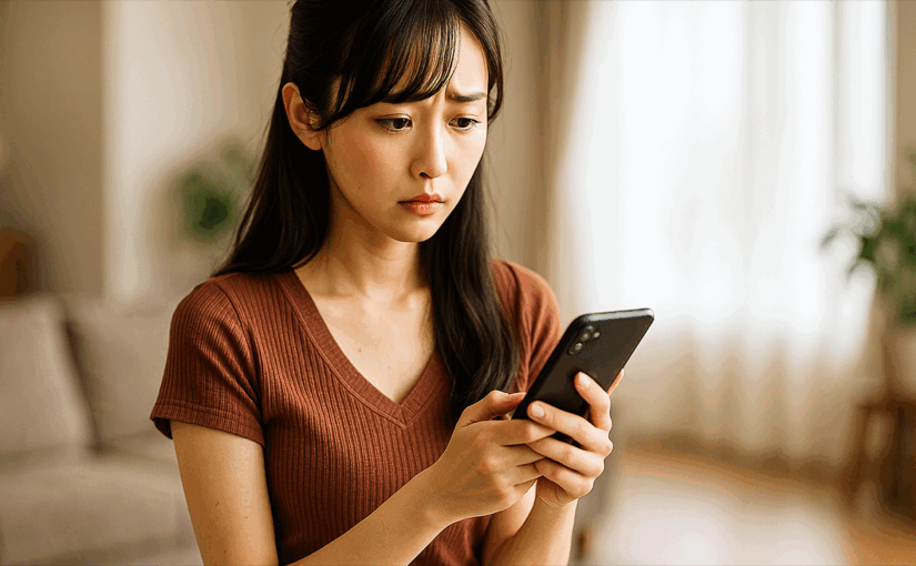 LINEは浮気になる？境界線と注意点は？見抜き方と対応方法