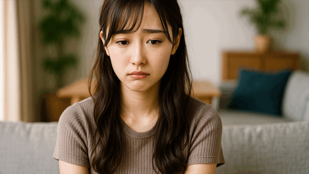 iPhoneを探すを利用して浮気チェックを考えている女性