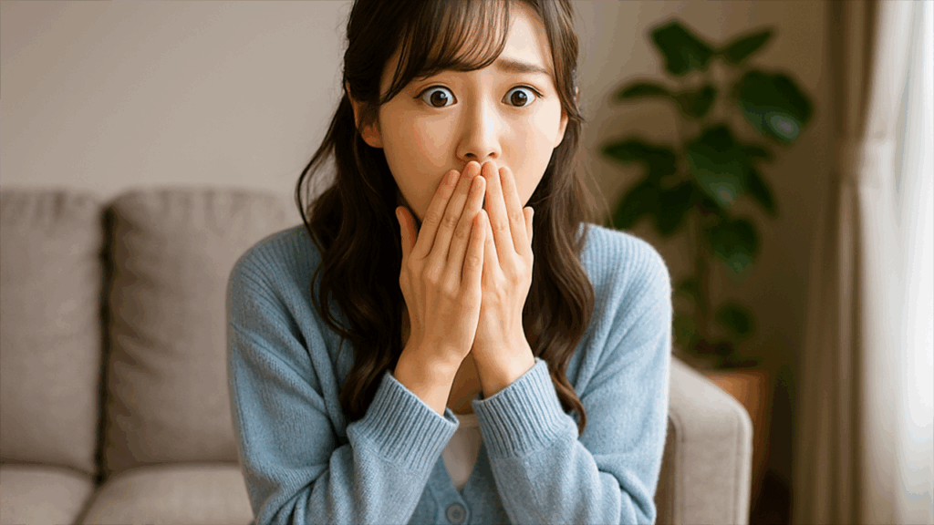 悩んでいる女性