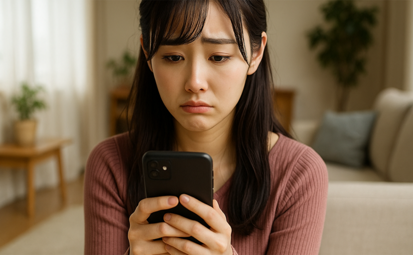 インスタであなたの彼氏浮気してますよとDMが来たときの冷静な向き合い方