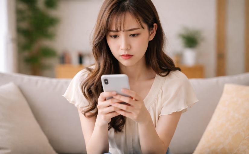 iPhoneの浮気調査はLINEを残すことが重要！焦りより先に安全な範囲を決める