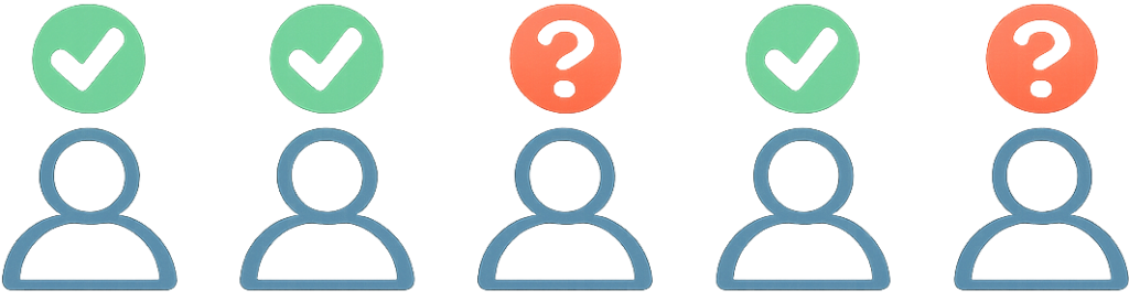 連絡先名では判断がつかないイメージ